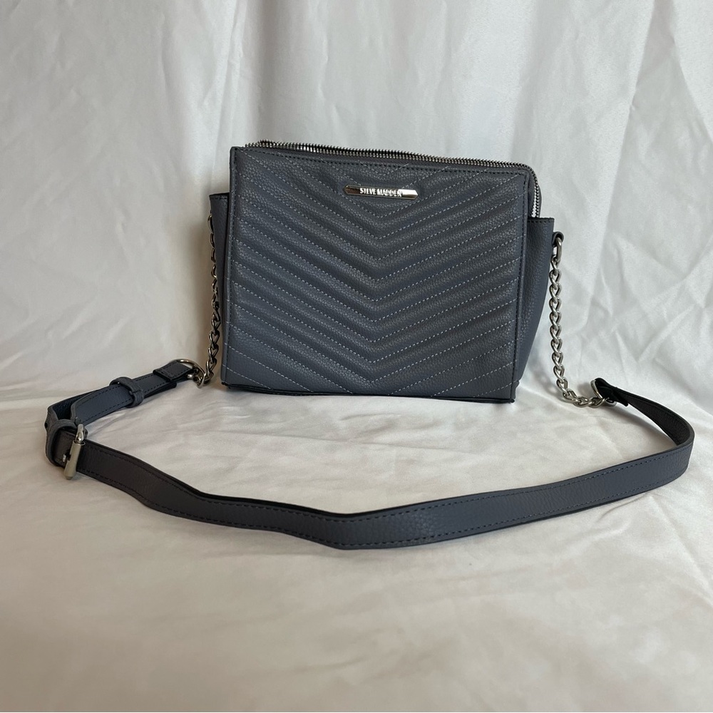 Steve Madden Charcoal Crossbody Bag